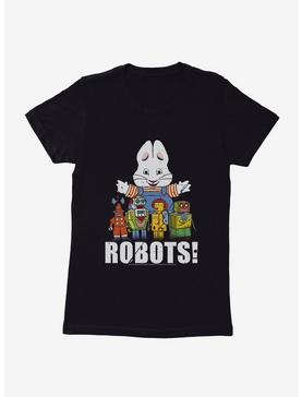 Max And Ruby Robots Womens T-Shirt, , hi-res