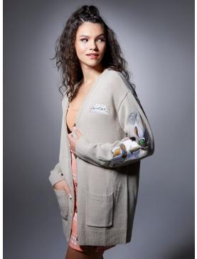 Her Universe Avatar: The Last Airbender Appa & Momo Embroidered Cardigan Her Universe Exclusive, , hi-res