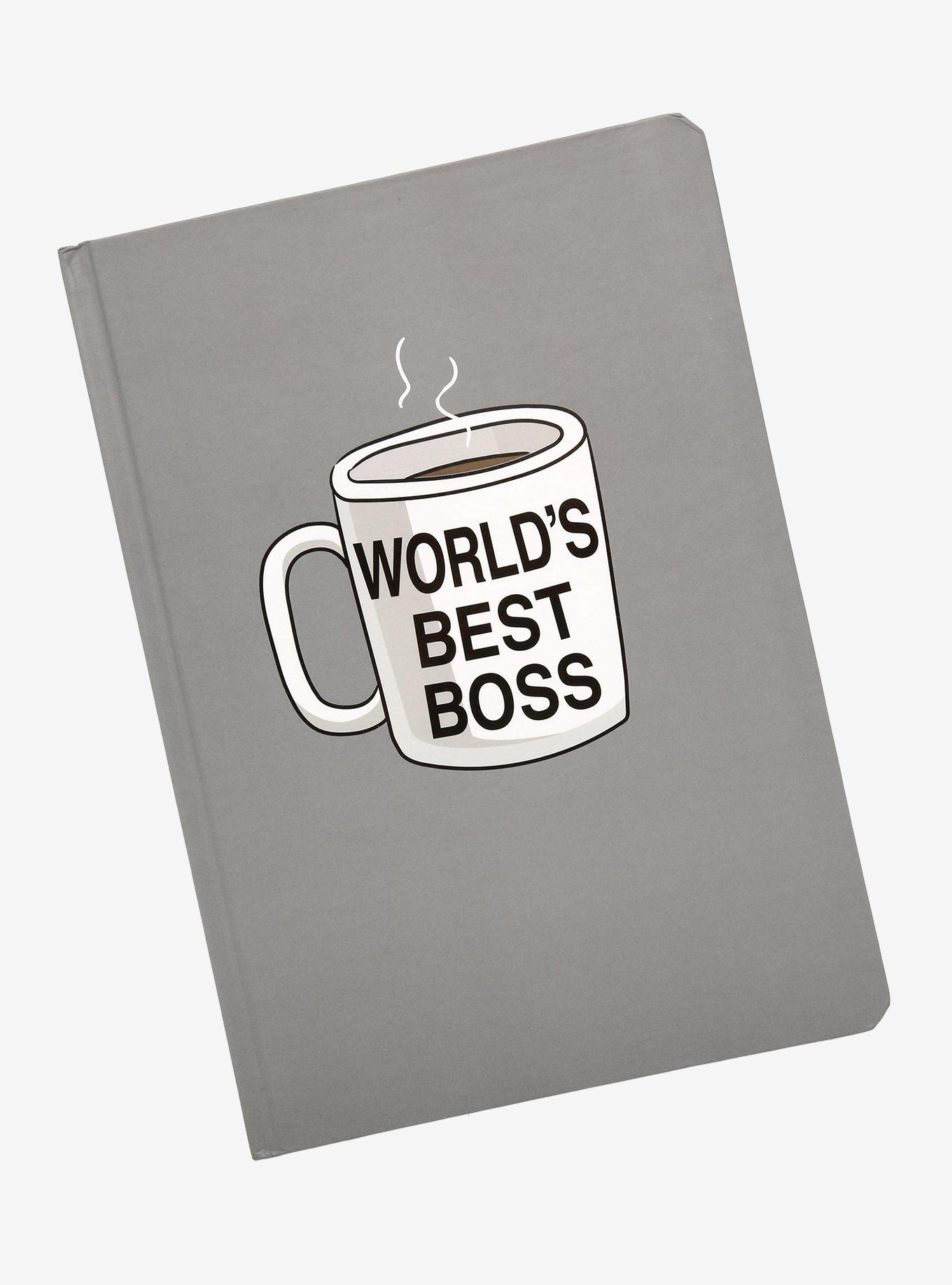The Office World's Best Boss Planner, , hi-res
