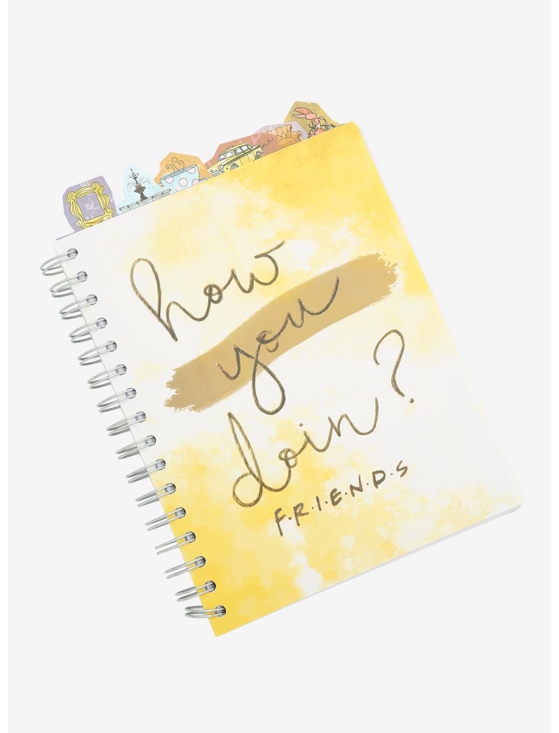 Friends How You Doin'? Tabbed Journal, , hi-res