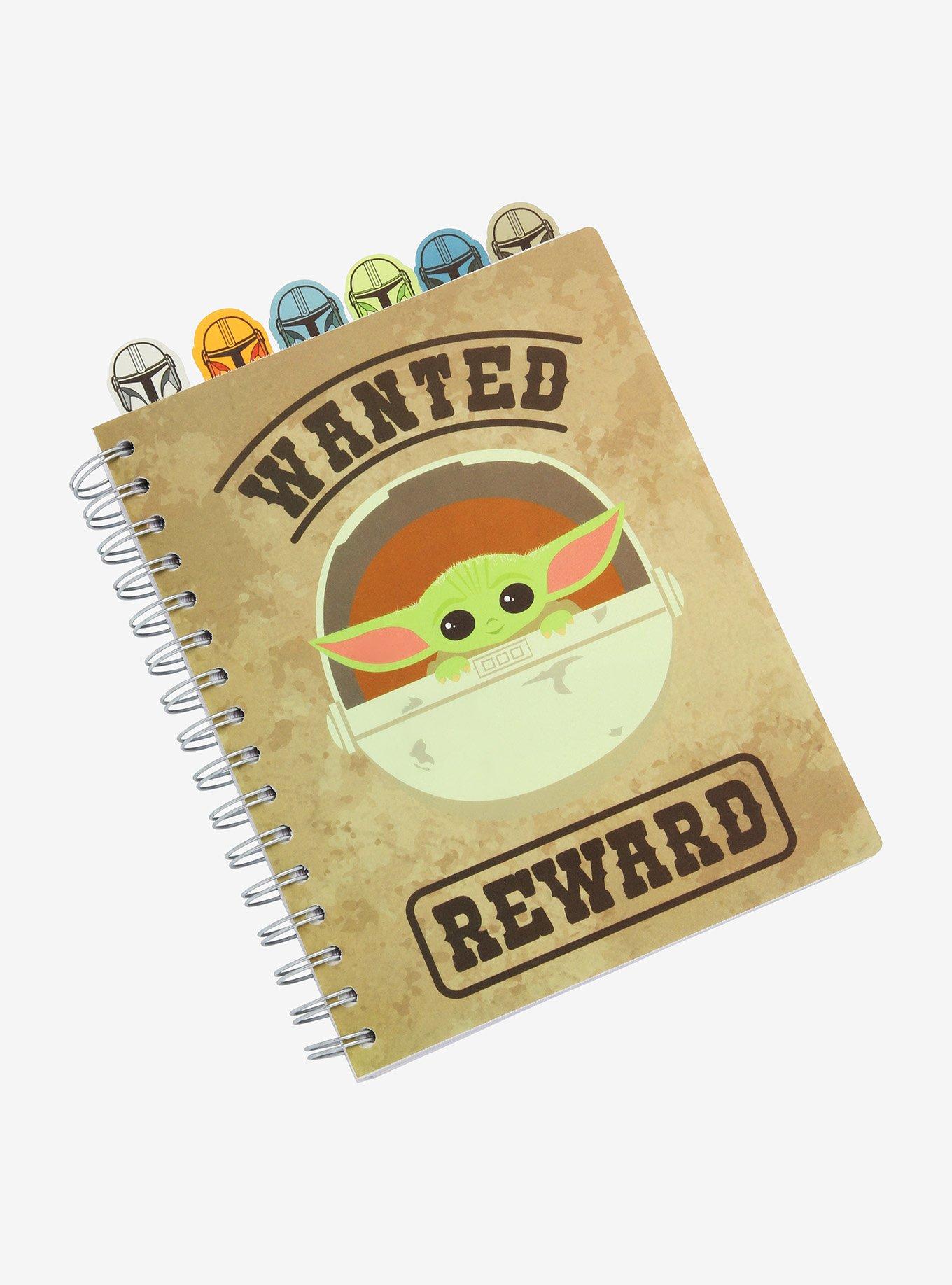 Star Wars The Mandalorian The Child Wanted Tabbed Journal, , hi-res