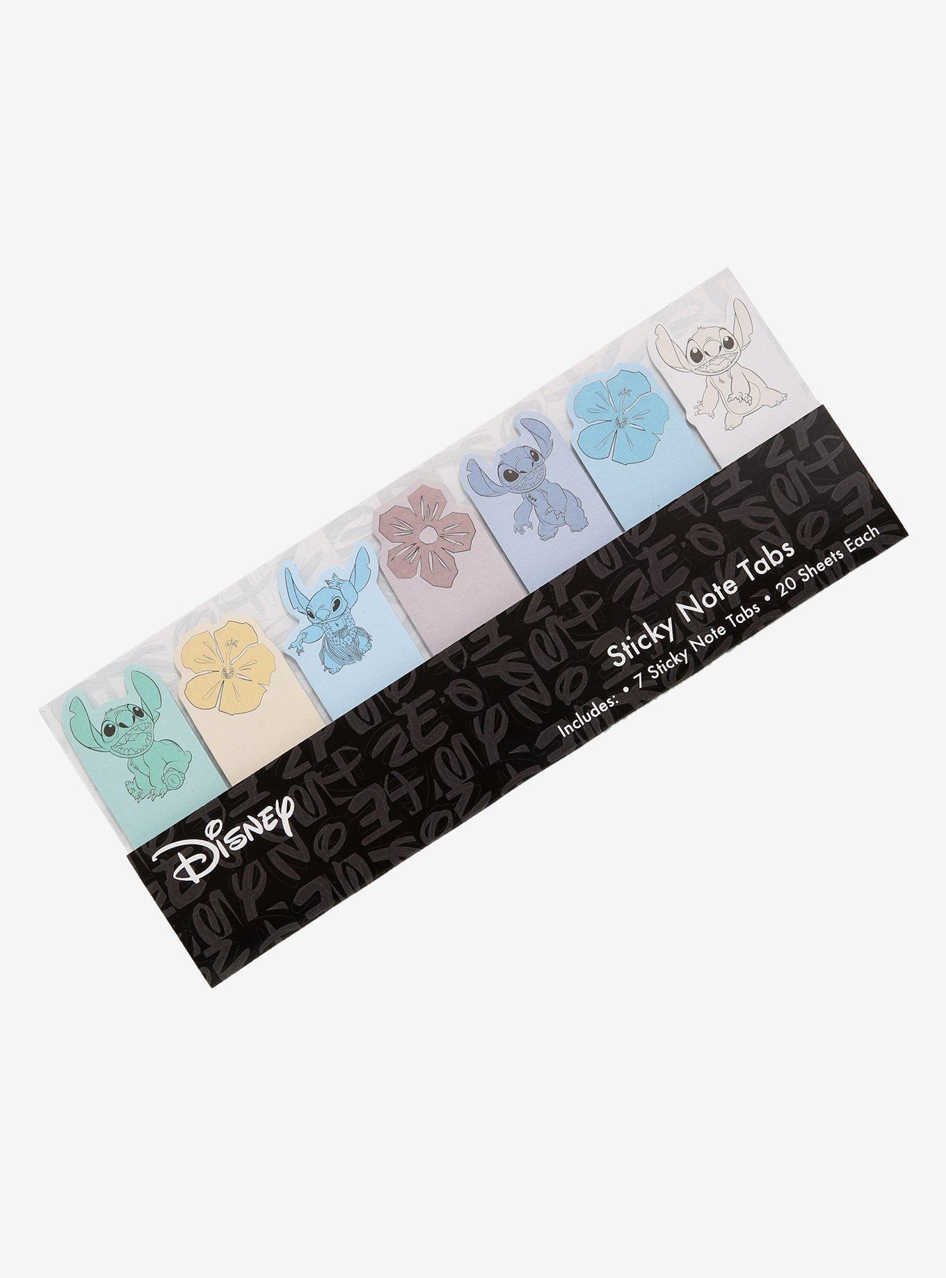 Disney Lilo & Stitch Hibiscus Stitch Sticky Tabs, , hi-res