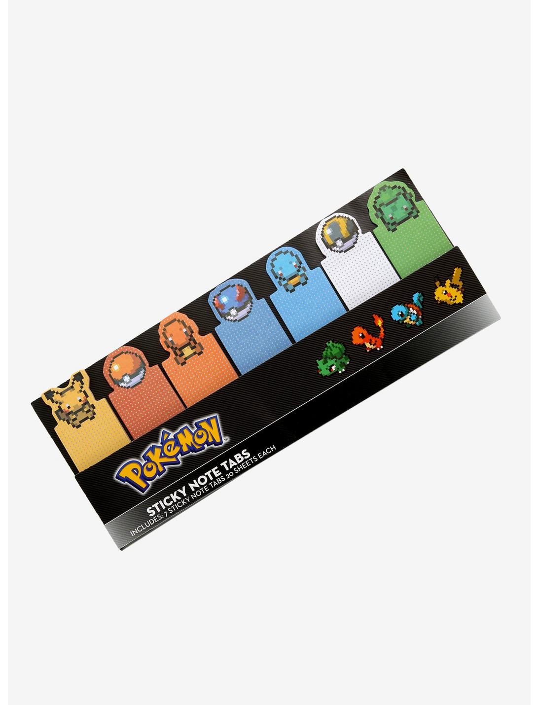 Pokemon Gen 1 Starters Sticky Note Tabs, , hi-res