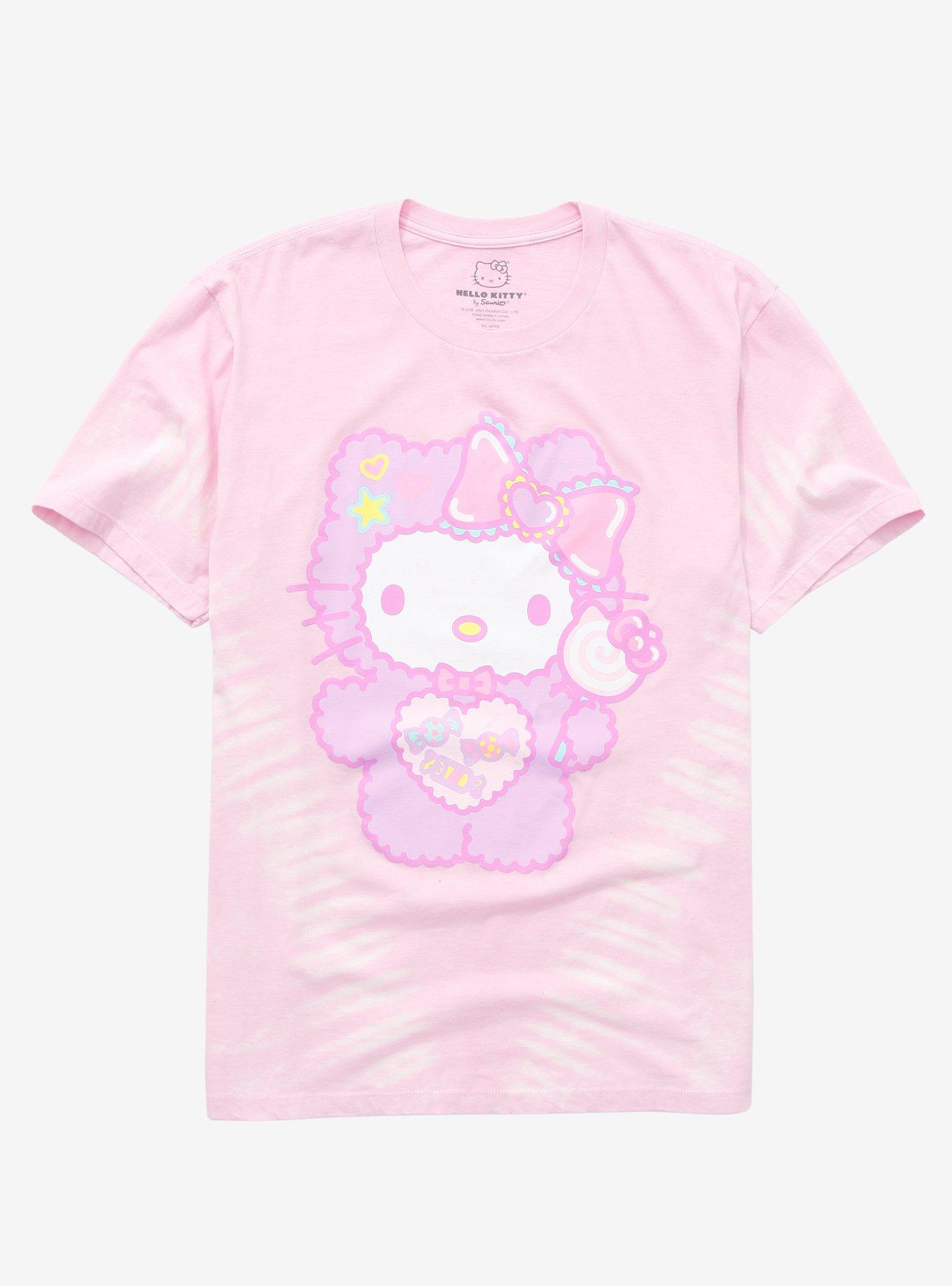 Hello Kitty Lollipop T-Shirt, MULTI, hi-res