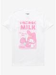 My Melody Strawberry Milk T-Shirt, MULTI, hi-res