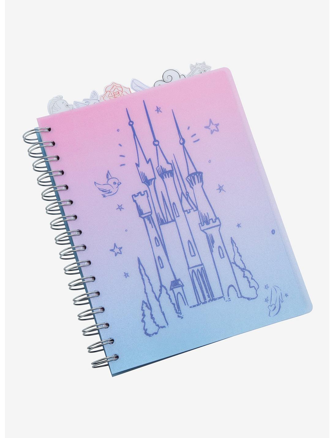 Disney Princesses Castle Tabbed Journal, , hi-res