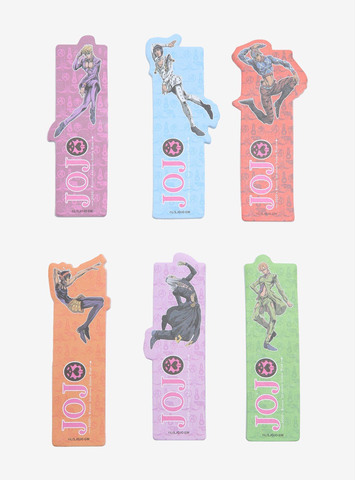 JoJo's Bizarre Adventure Golden Wind Sticky Tabs, , hi-res