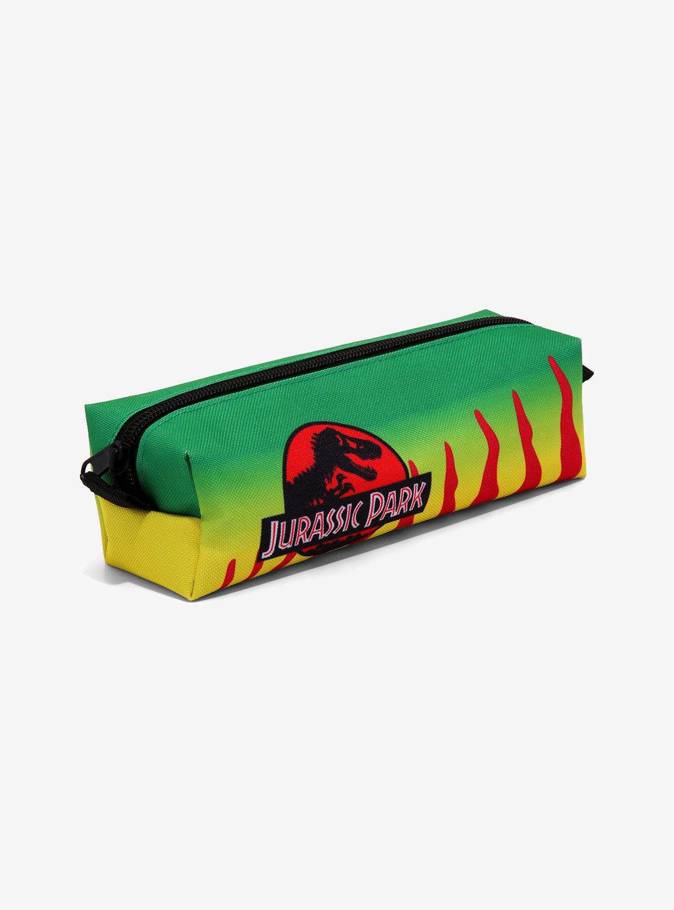 Jurassic Park Logo Pencil Case, , hi-res