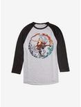 Avatar: The Last Airbender Aang The Avatar Raglan, Ath Heather With Black, hi-res