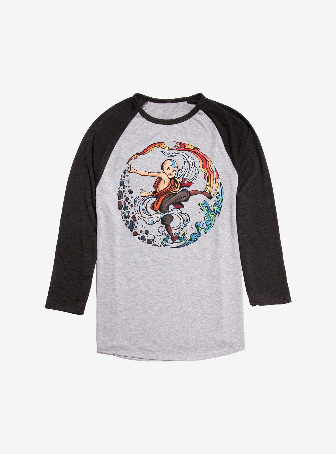 Avatar: The Last Airbender Aang The Avatar Raglan, , hi-res