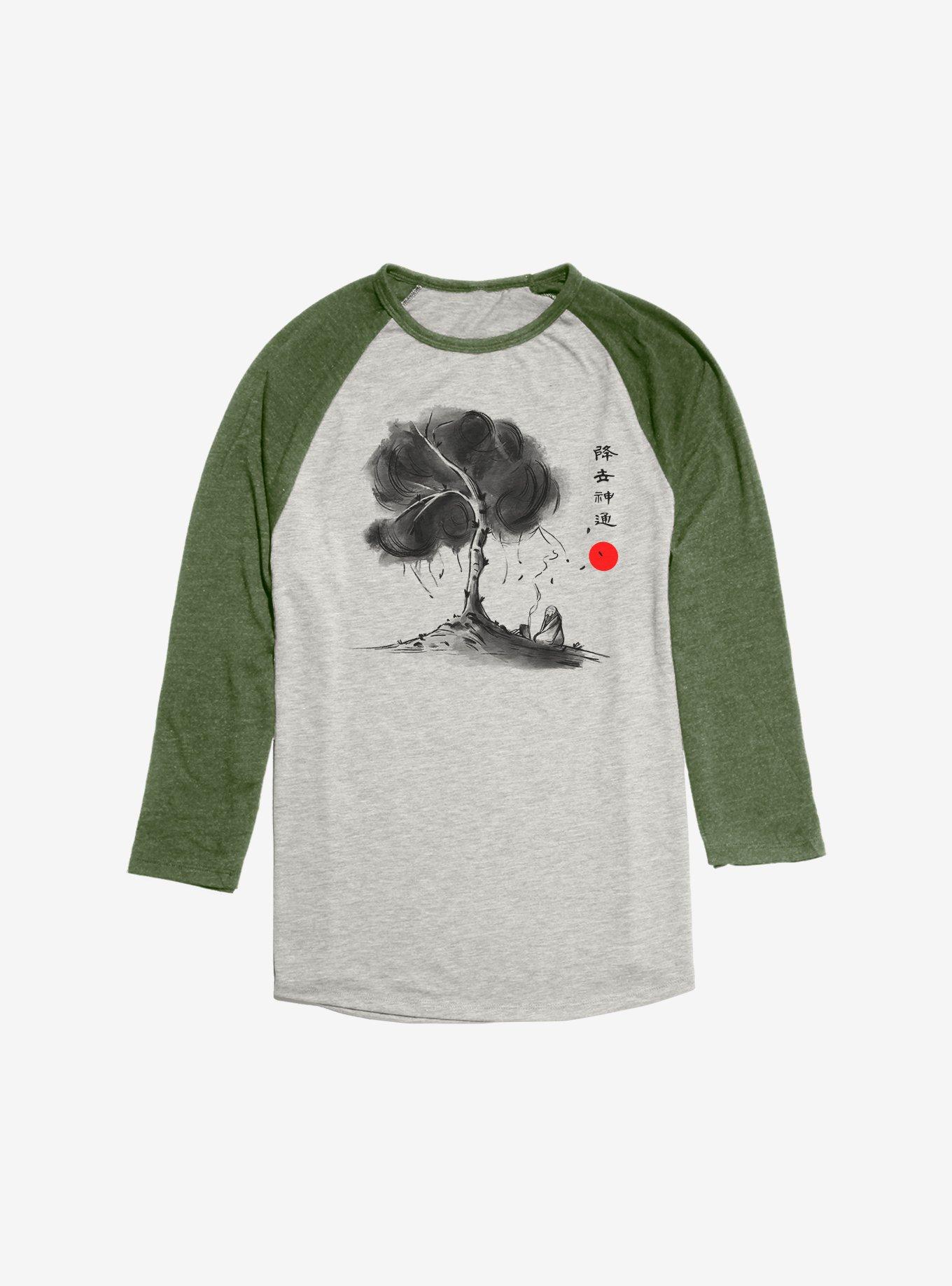 Avatar: The Last Airbender Iroh Leaves From The Vine Raglan, , hi-res