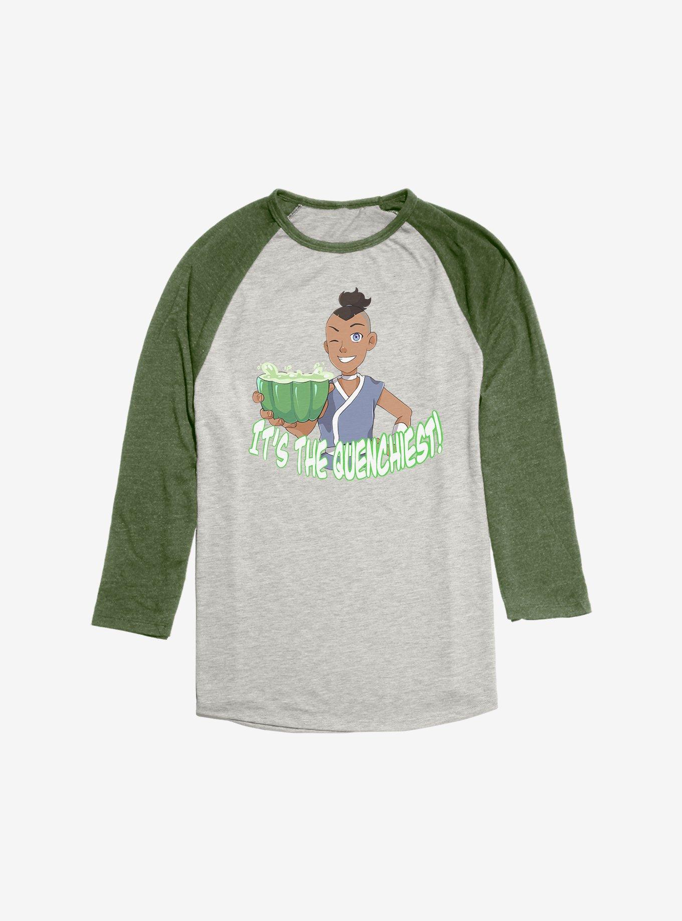 Avatar: The Last Airbender Sokka's Cactus Juice Raglan, , hi-res