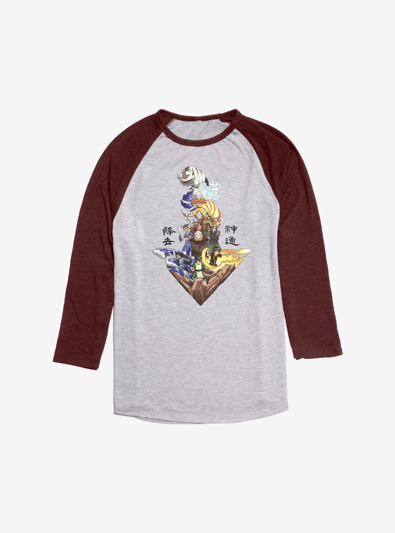 Avatar: The Last Airbender The Arrow Raglan, , hi-res