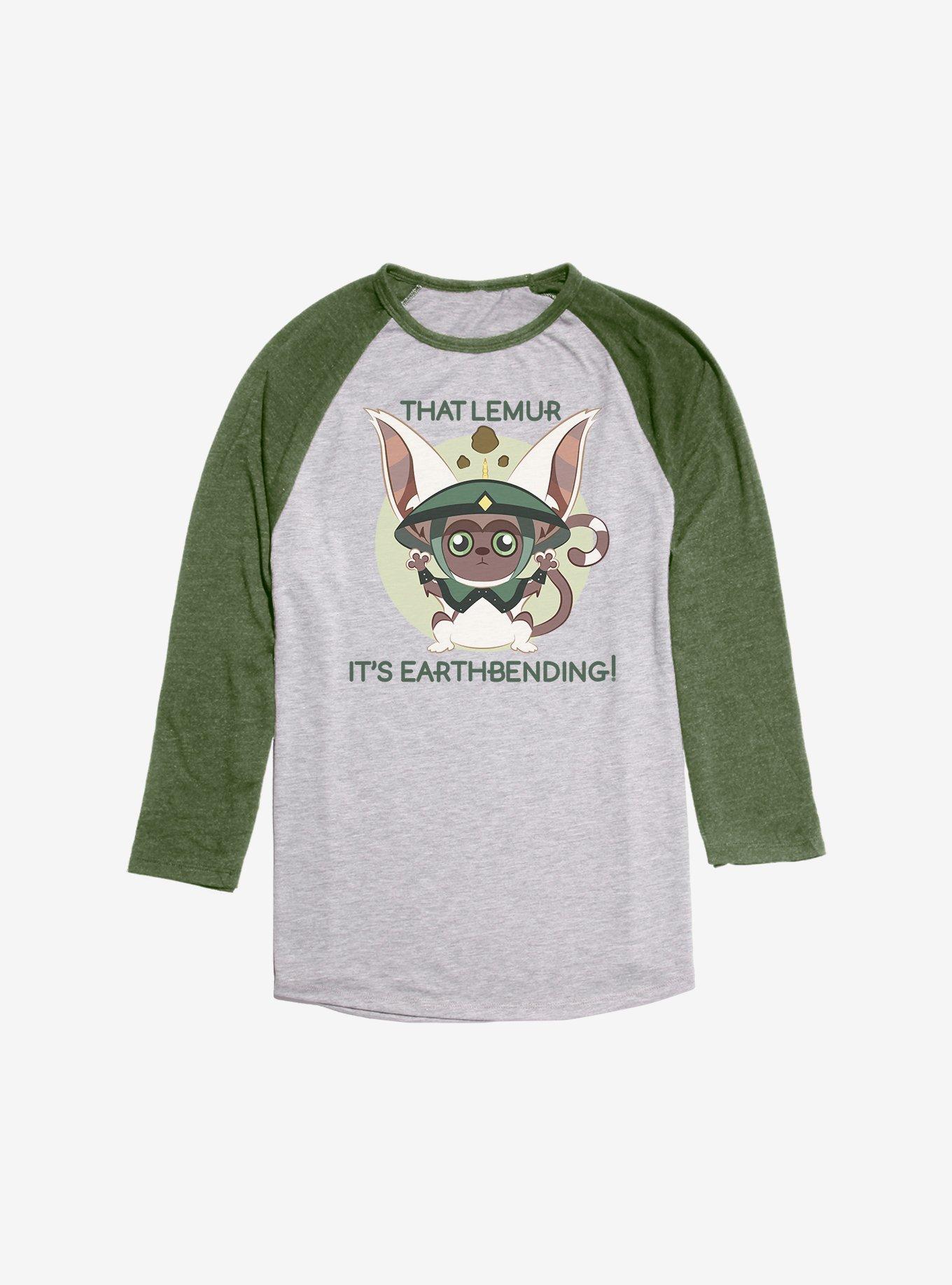 Avatar: The Last Airbender Earthbending Momo Raglan, , hi-res