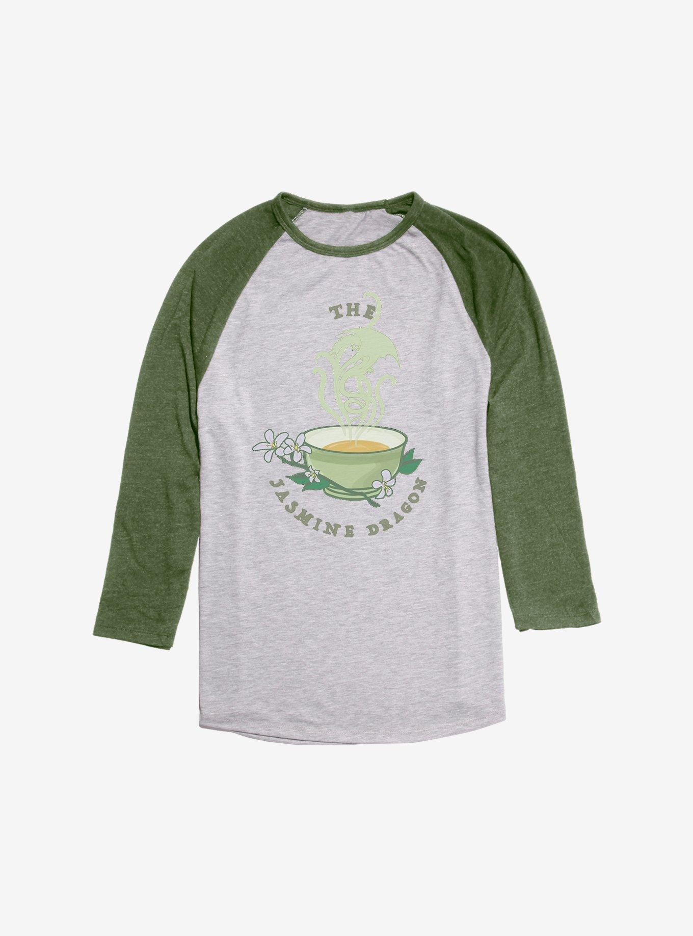 Avatar: The Last Airbender The Jasmine Dragon Raglan, , hi-res