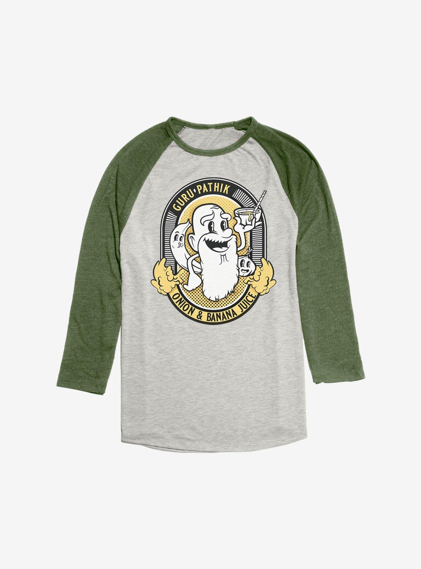 Avatar: The Last Airbender Guru Pathik's Juice Raglan, , hi-res