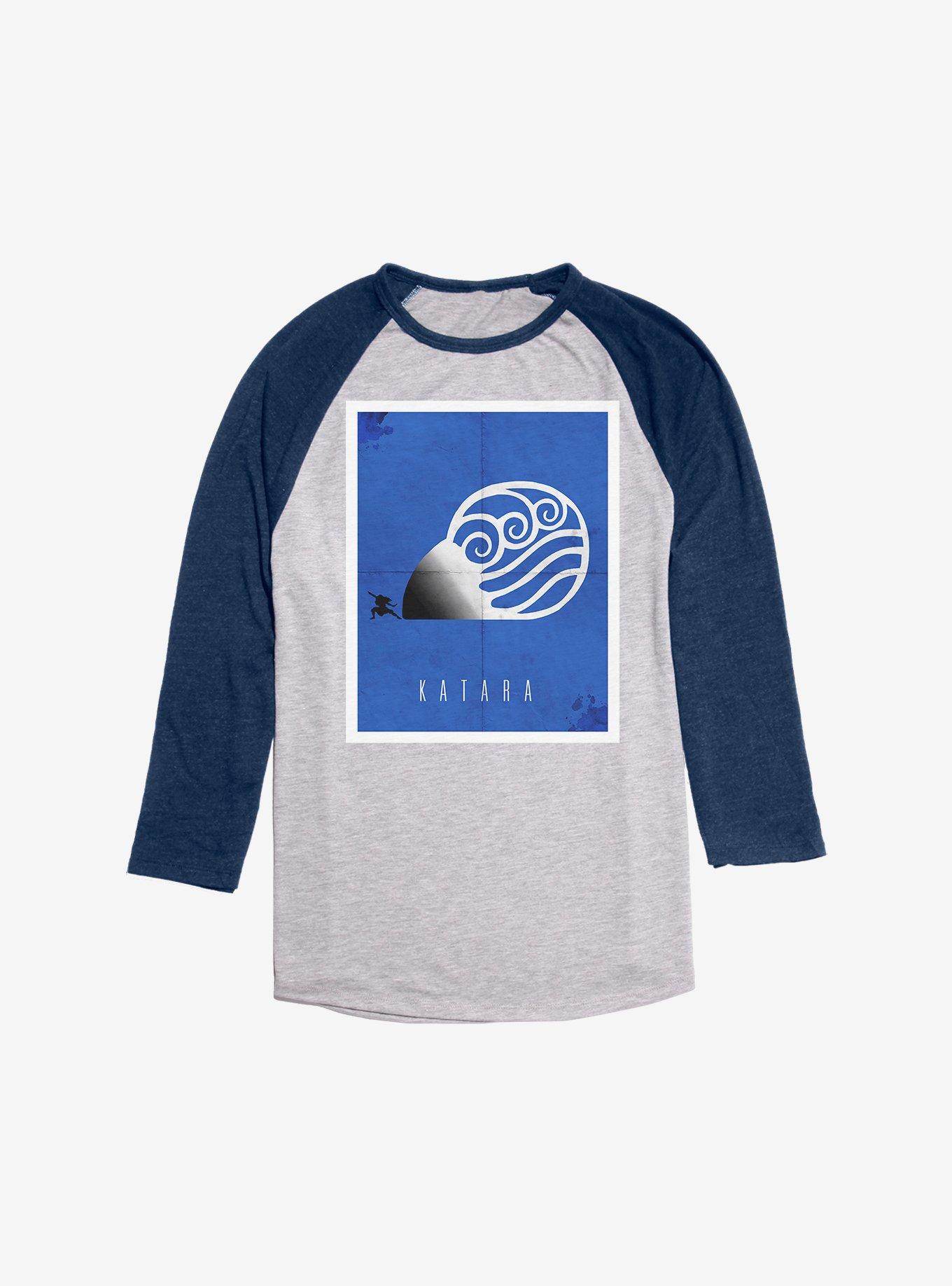 Avatar: The Last Airbender Katara The Waterbender Raglan, , hi-res
