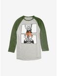 Avatar: The Last Airbender Momo And Appa Battle Raglan, Oatmeal With Moss, hi-res