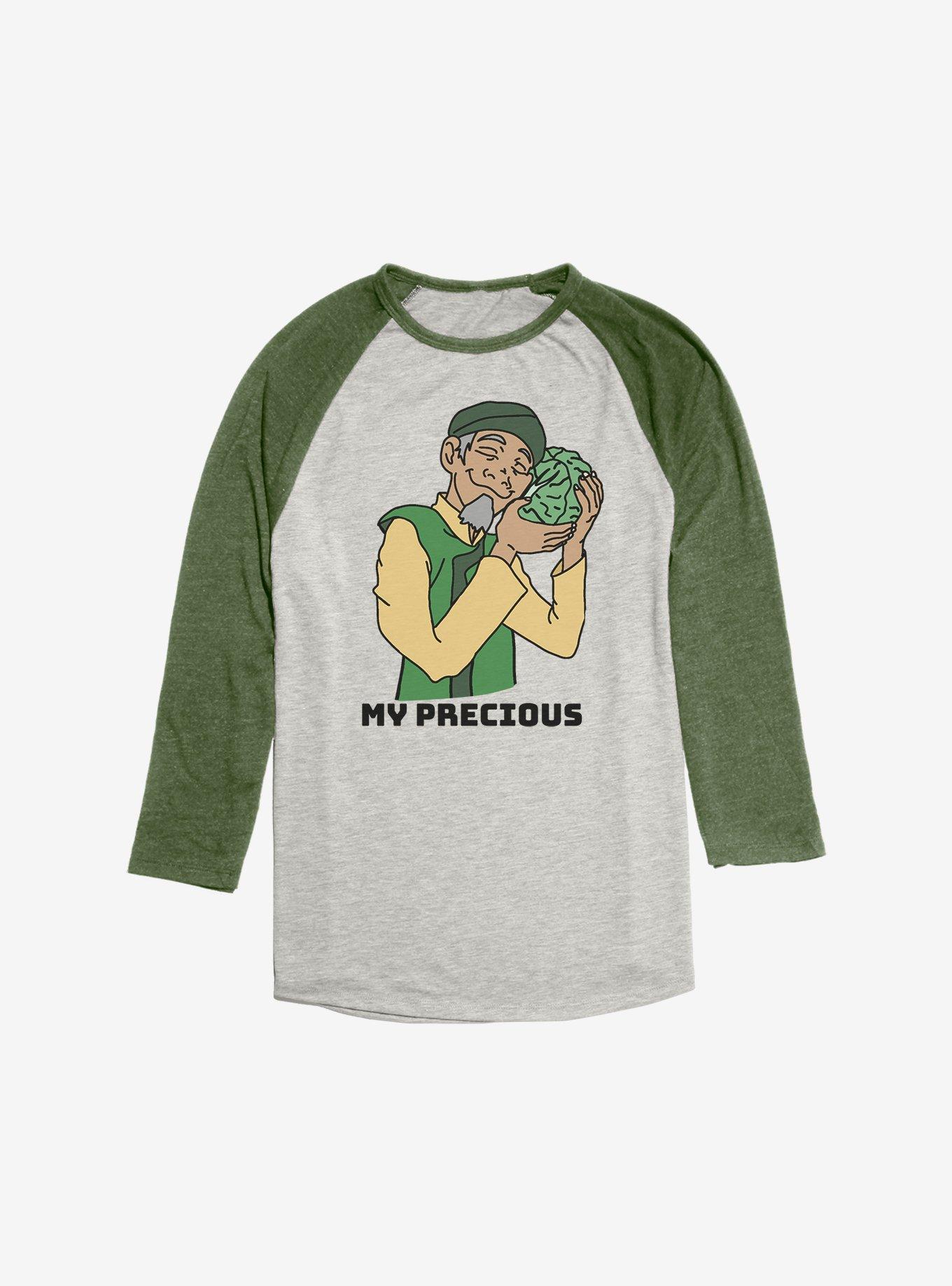 Avatar: The Last Airbender My Precious Cabbage Raglan, Oatmeal With Moss, hi-res
