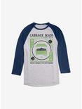 Avatar: The Last Airbender The Best Cabbages Raglan, Ath Heather With Navy, hi-res