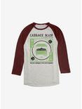 Avatar: The Last Airbender The Best Cabbages Raglan, Oatmeal With Maroon, hi-res