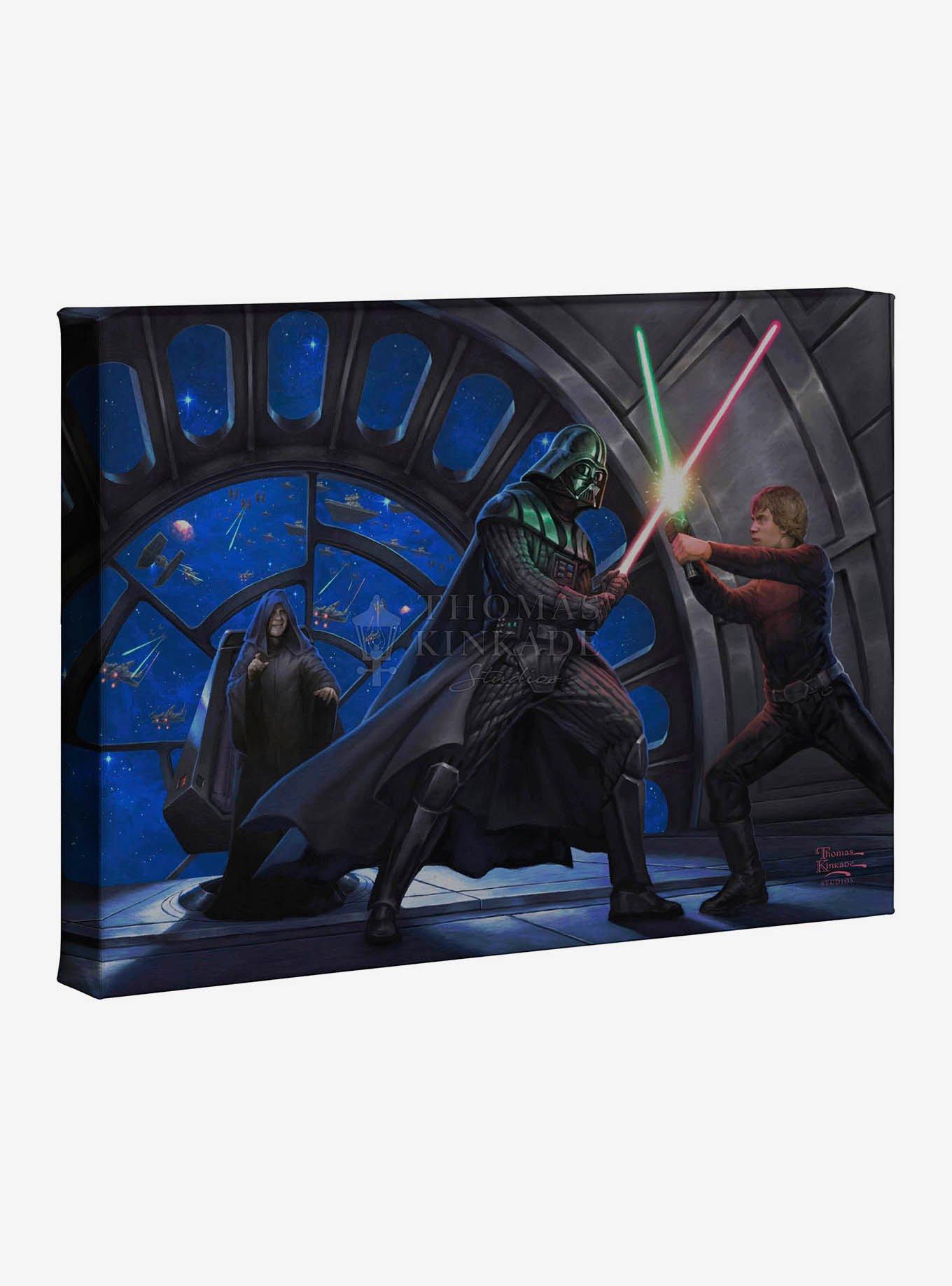 Star Wars A Son's Destiny Gallery Wrapped Canvas