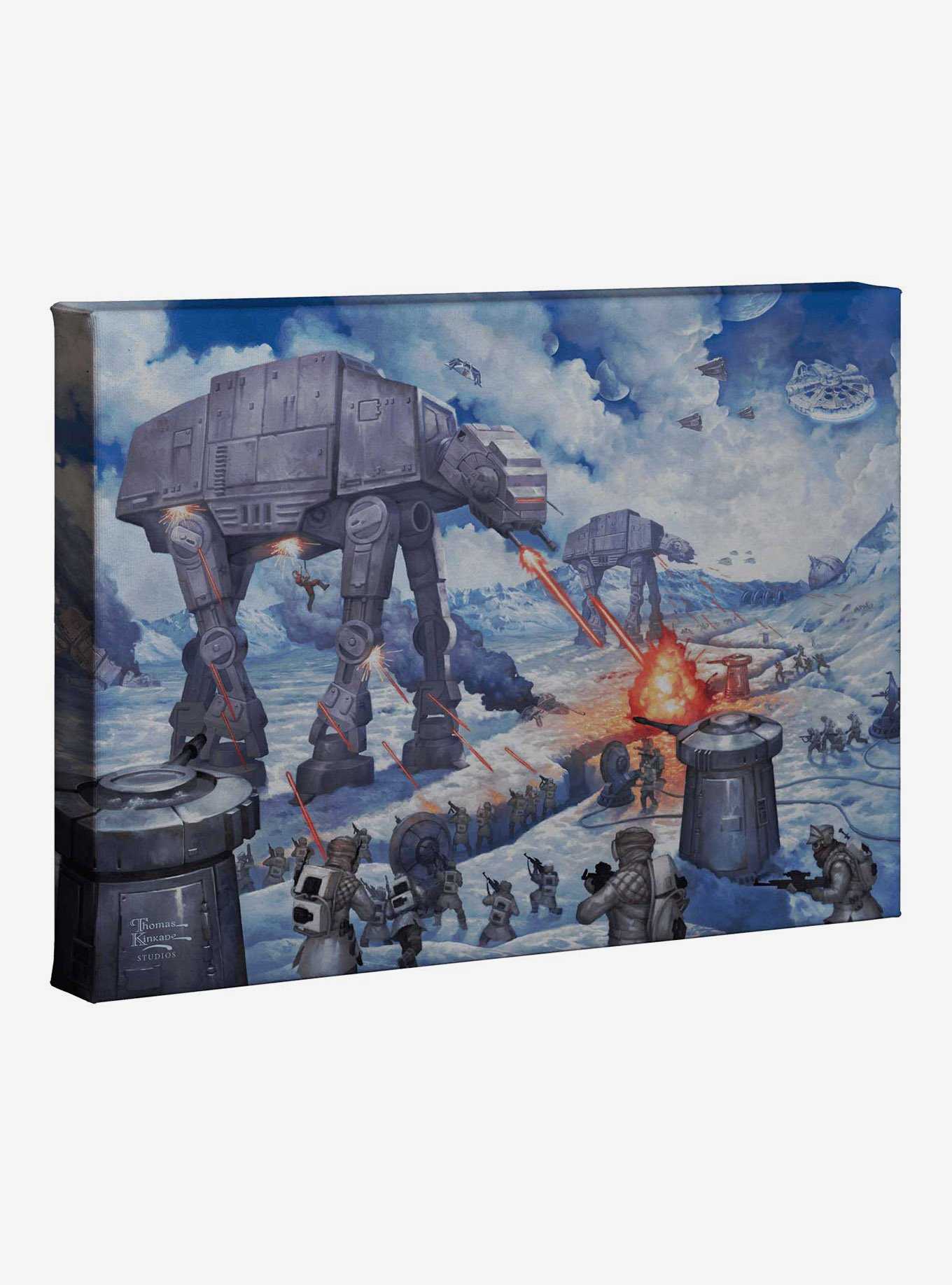 Star Wars The Battle Of Hoth Gallery Wrapped Canvas, , hi-res