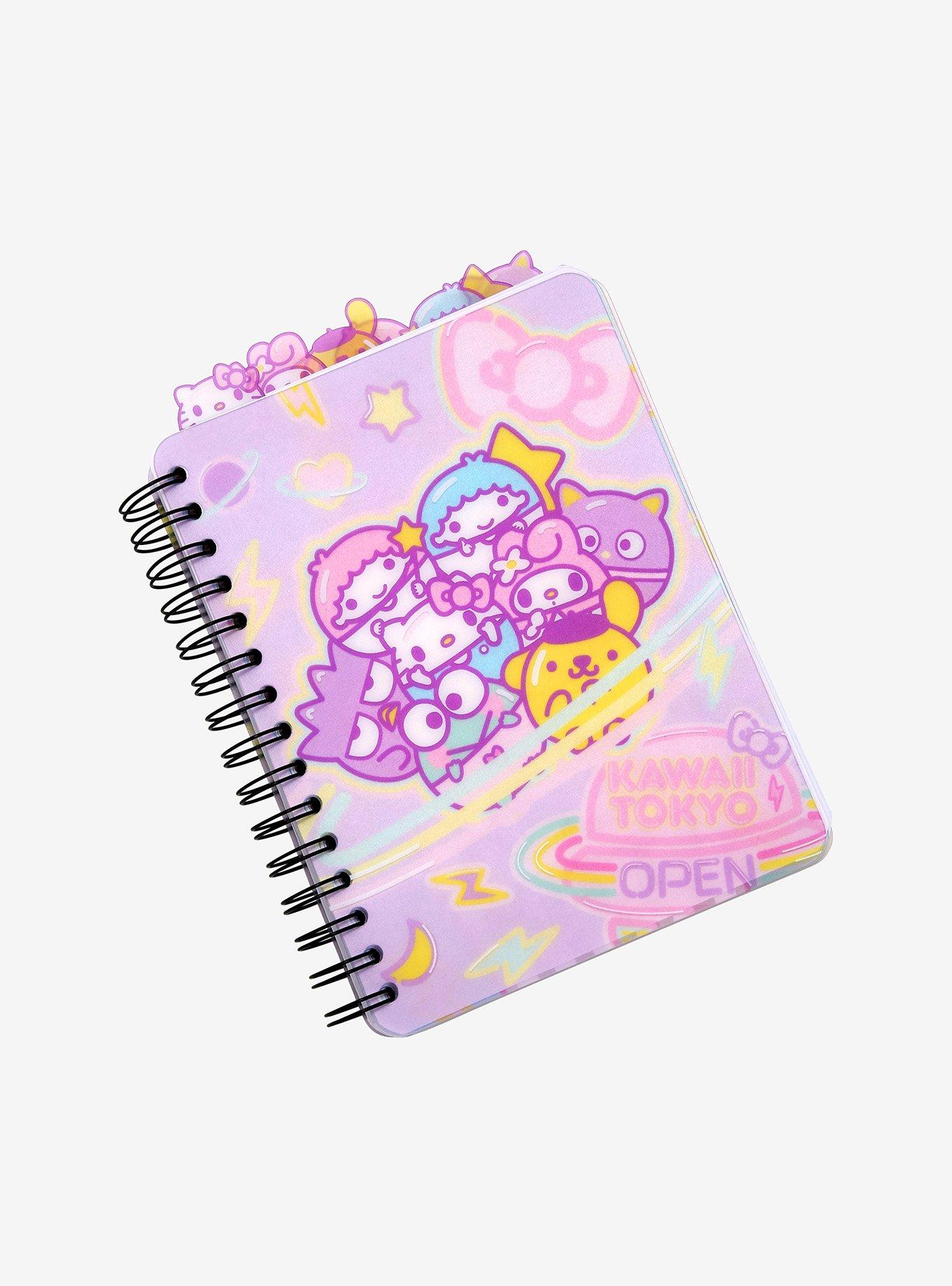 Sanrio Hello Kitty & Friends Rainbow Tab Journal