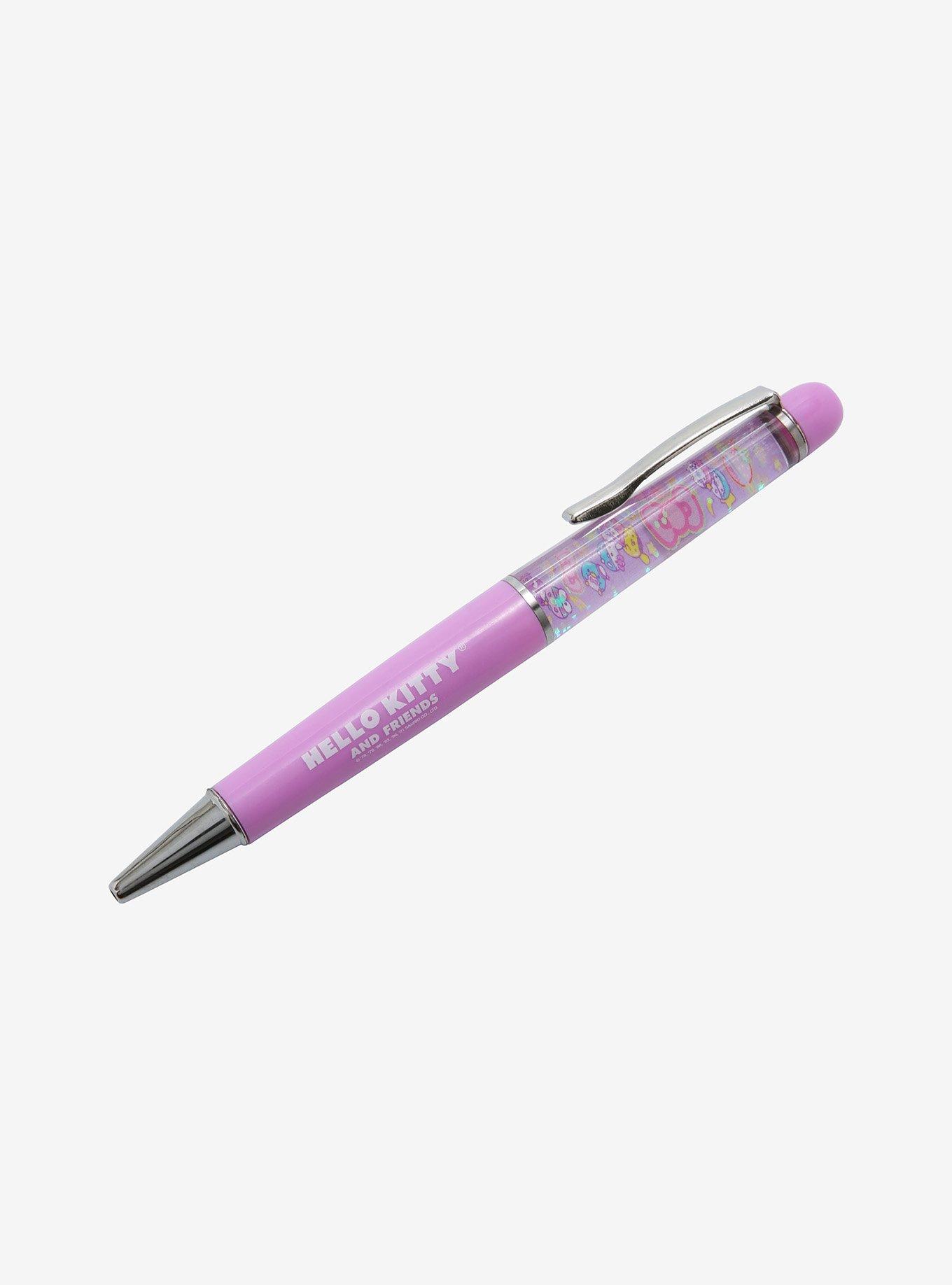 Hello Kitty And Friends Pink Floaty Pen, , hi-res