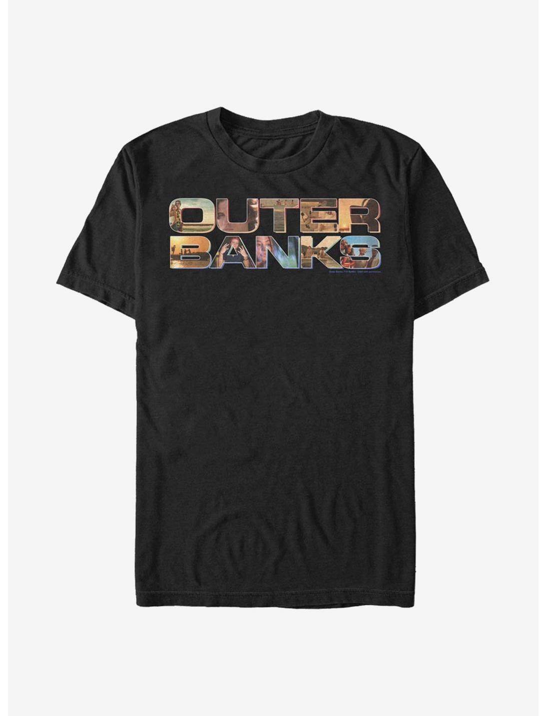 Outer Banks Obx Photo Logo T-Shirt, BLACK, hi-res