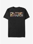 Outer Banks Obx Photo Logo T-Shirt, BLACK, hi-res