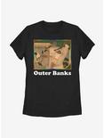 Outer Banks Classic Group Shot Womens T-Shirt, BLACK, hi-res