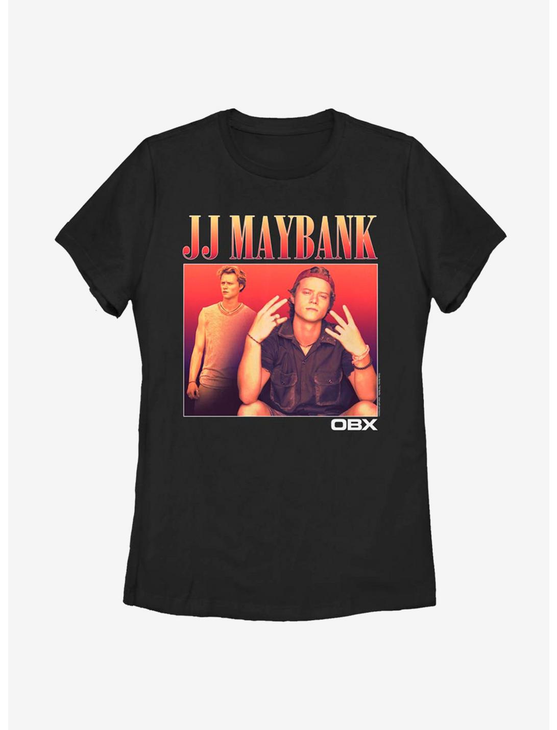 Outer Banks Jj Maybank Hero Womens T-Shirt, BLACK, hi-res