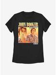 Outer Banks John B Hero Womens T-Shirt, BLACK, hi-res