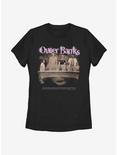 Outer Banks Obx Spraypaint Womens T-Shirt, BLACK, hi-res
