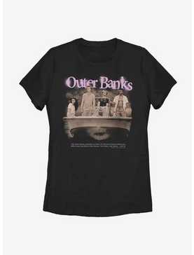 Outer Banks Obx Spraypaint Womens T-Shirt, , hi-res