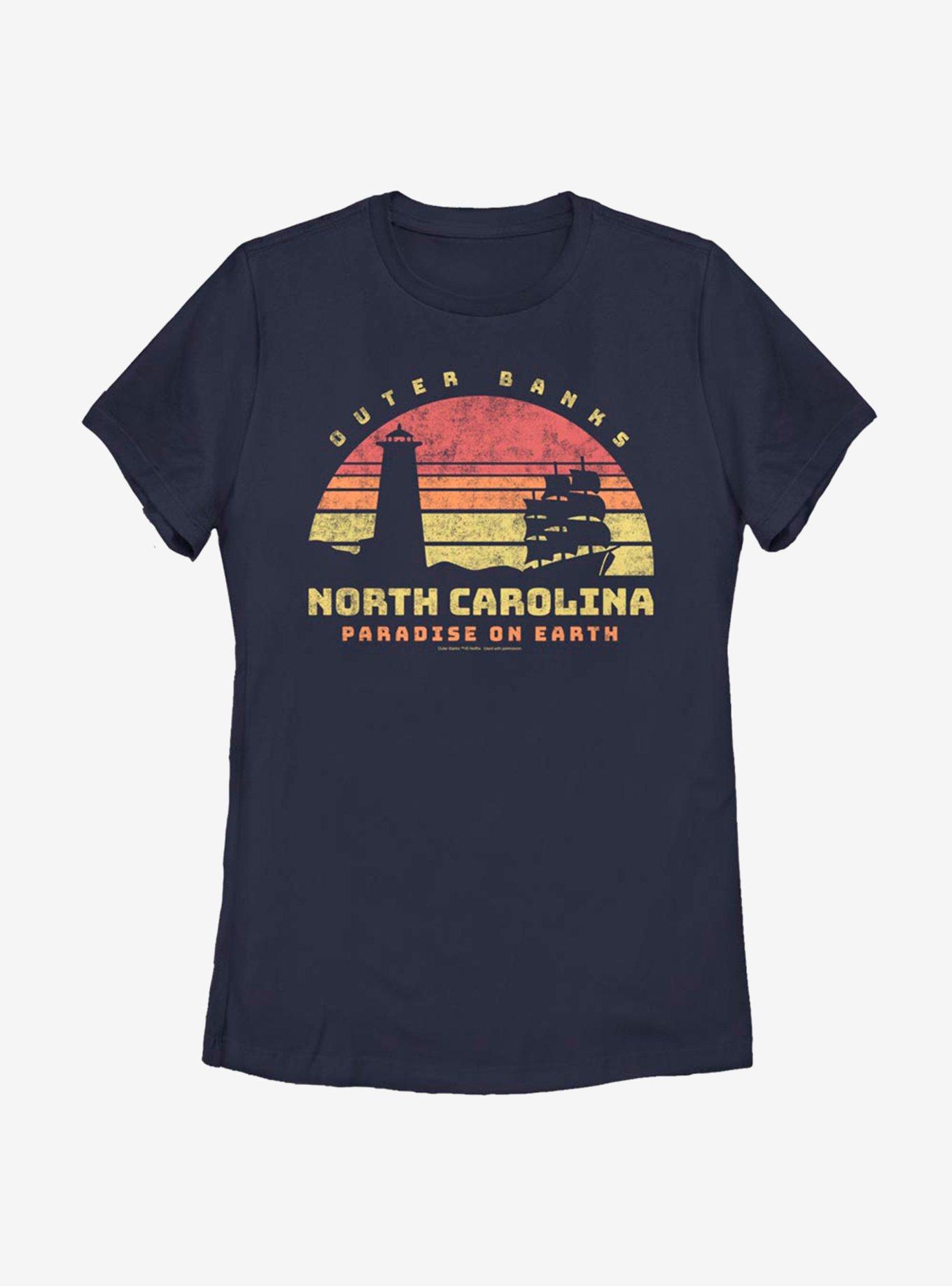 Outer Banks Nc Tourist Womens T-Shirt, , hi-res