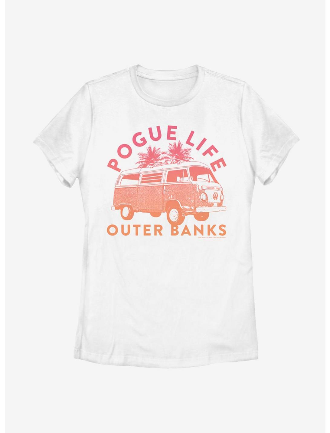 Outer Banks Pogue Life Womens T-Shirt, WHITE, hi-res