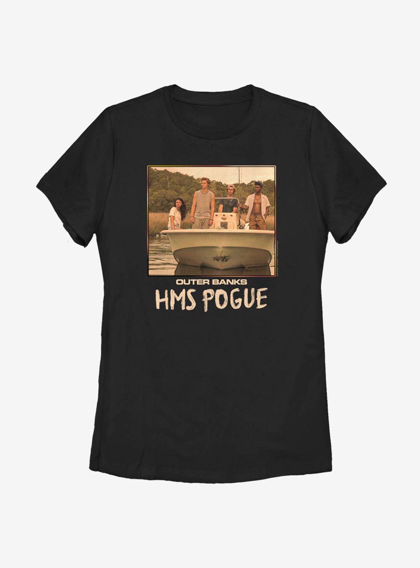 Outer Banks Pogue Square Womens T-Shirt, , hi-res