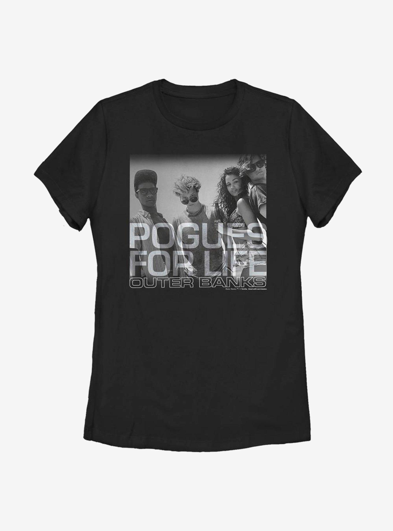 Outer Banks Pogues For Life Womens T-Shirt, , hi-res