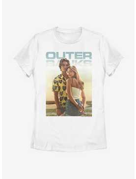 Outer Banks Poster Couple Womens T-Shirt, , hi-res