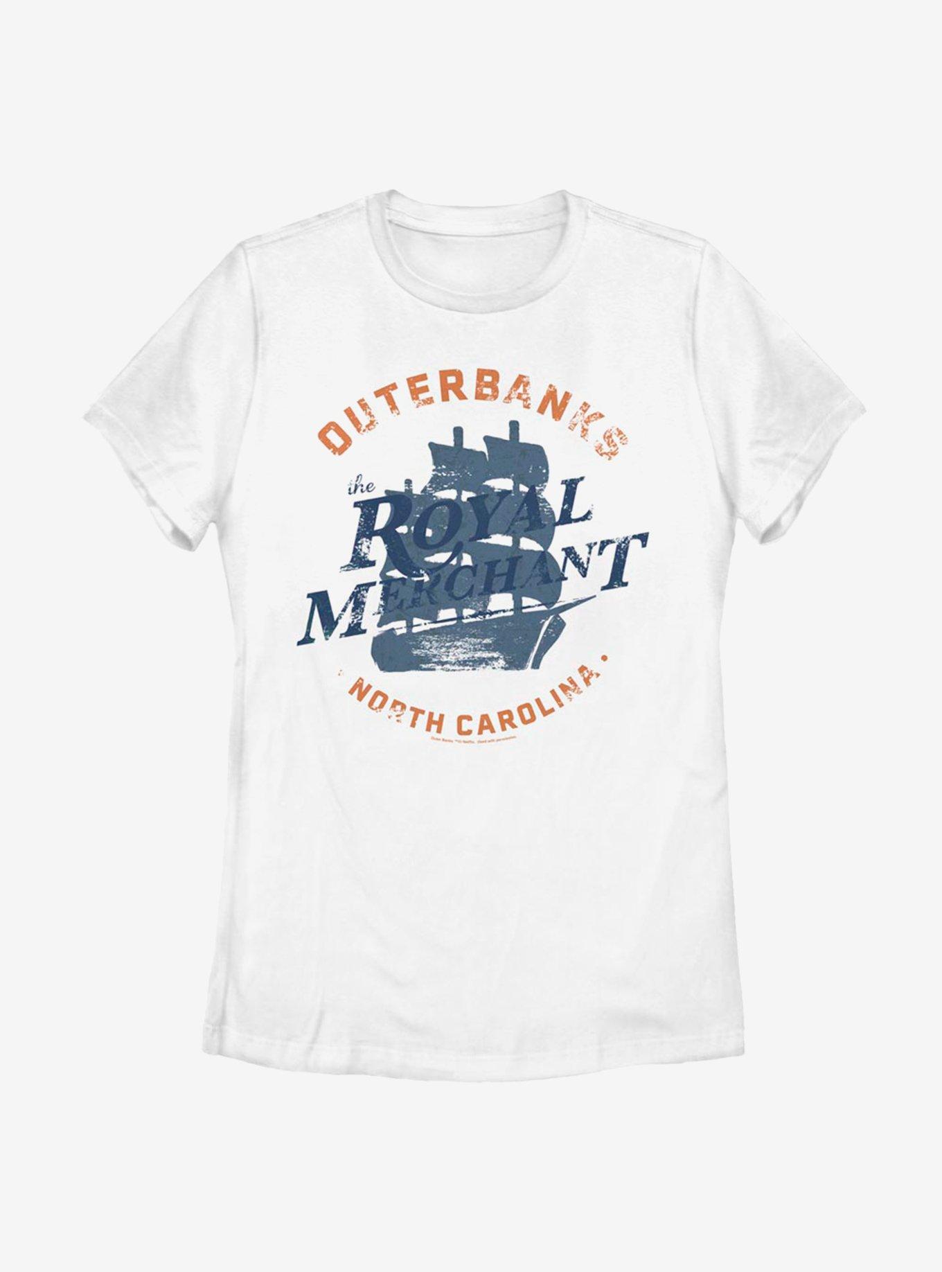 Outer Banks The Royal Merchant Womens TShirt