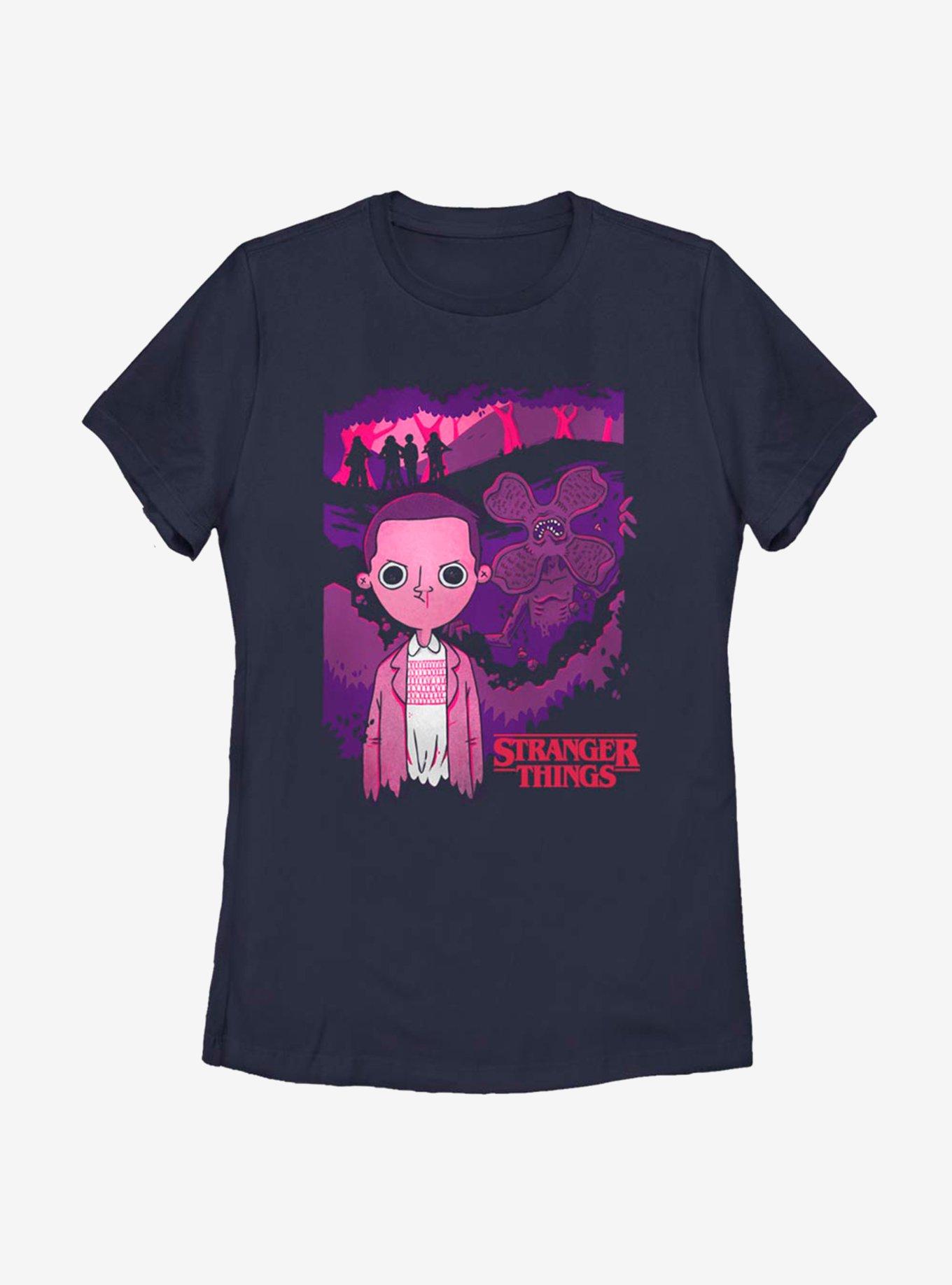 Stranger Things Lurking Womens T-Shirt, , hi-res
