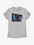 Stranger Things Neon Eleven Womens T-Shirt, ATH HTR, hi-res