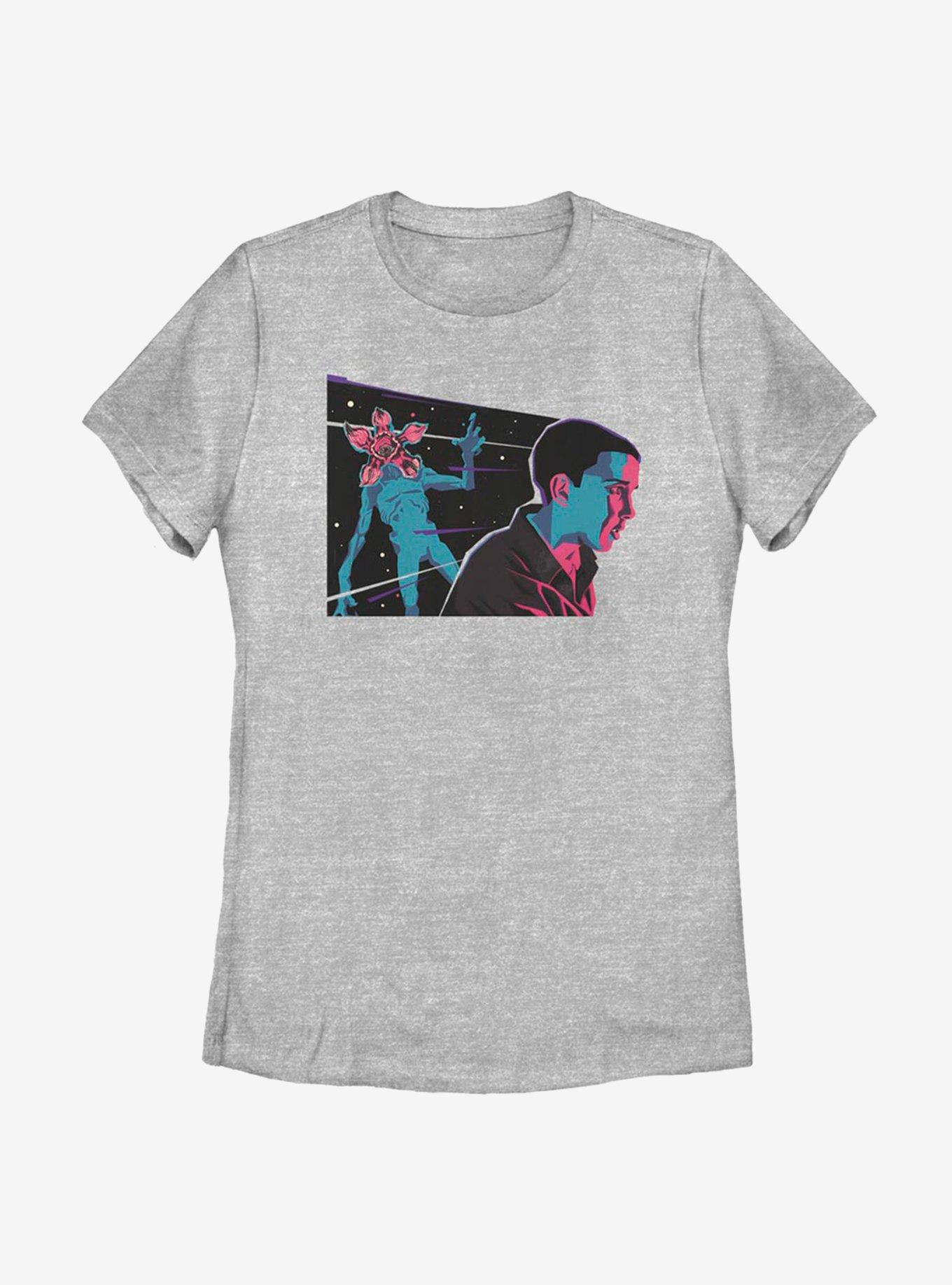 Stranger Things Neon Eleven Womens T-Shirt, , hi-res