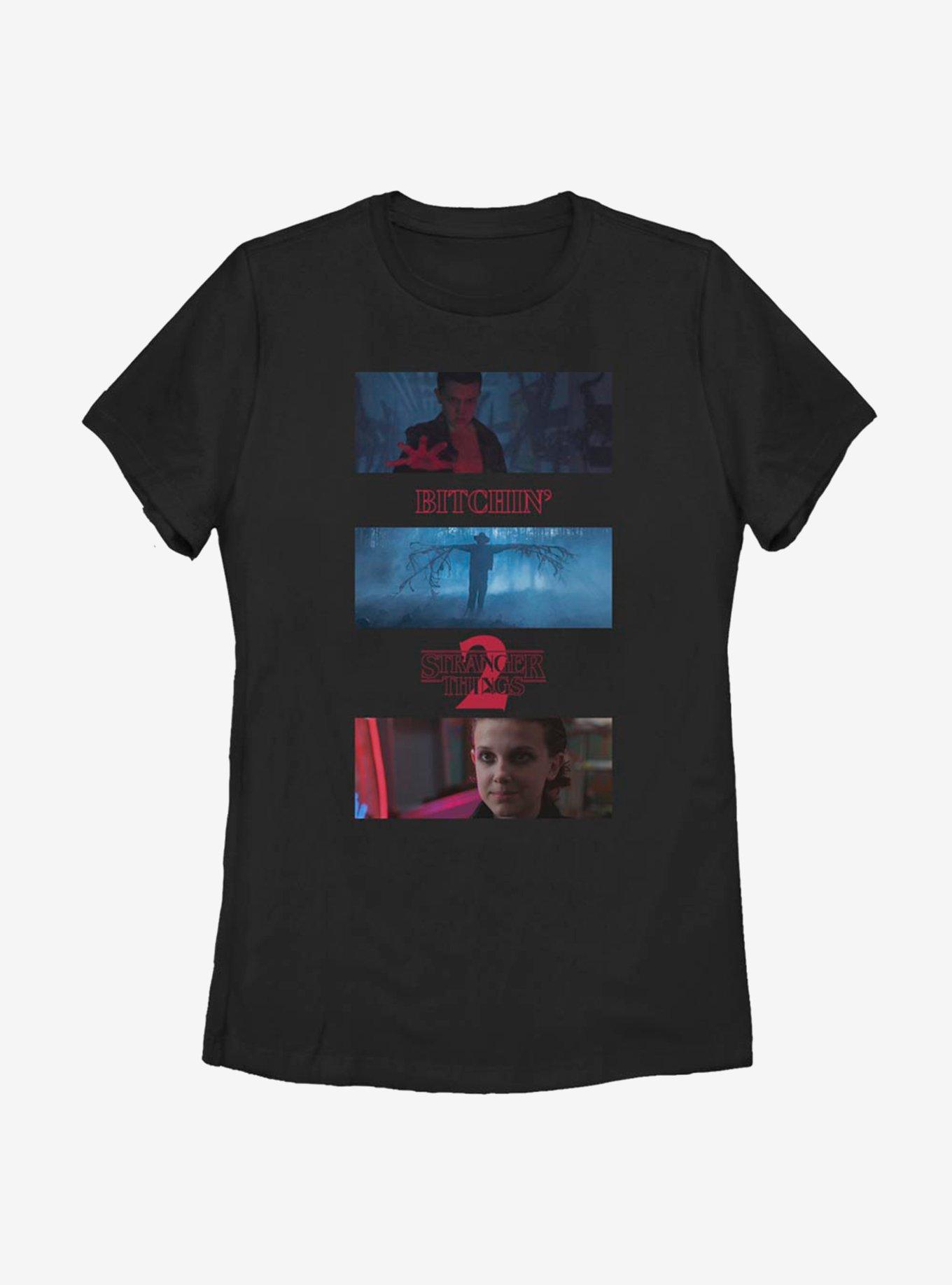 Stranger Things Photo Story Womens T-Shirt, , hi-res