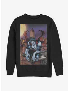 Marvel Morbius Cover Of The Vampire Sweatshirt, , hi-res