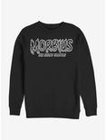 Marvel Morbius Monster Sweatshirt, BLACK, hi-res