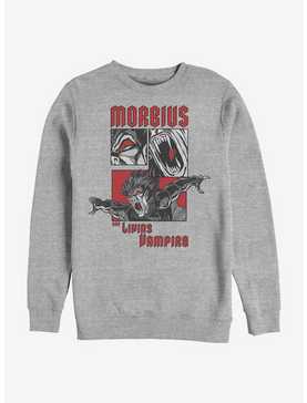 Marvel Morbius Panels Sweatshirt, , hi-res