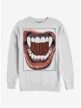 Marvel Morbius Teeth Sweatshirt, WHITE, hi-res